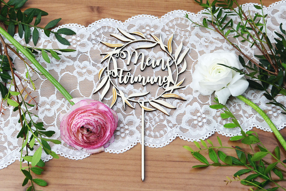 Cake-Topper zur Firmung