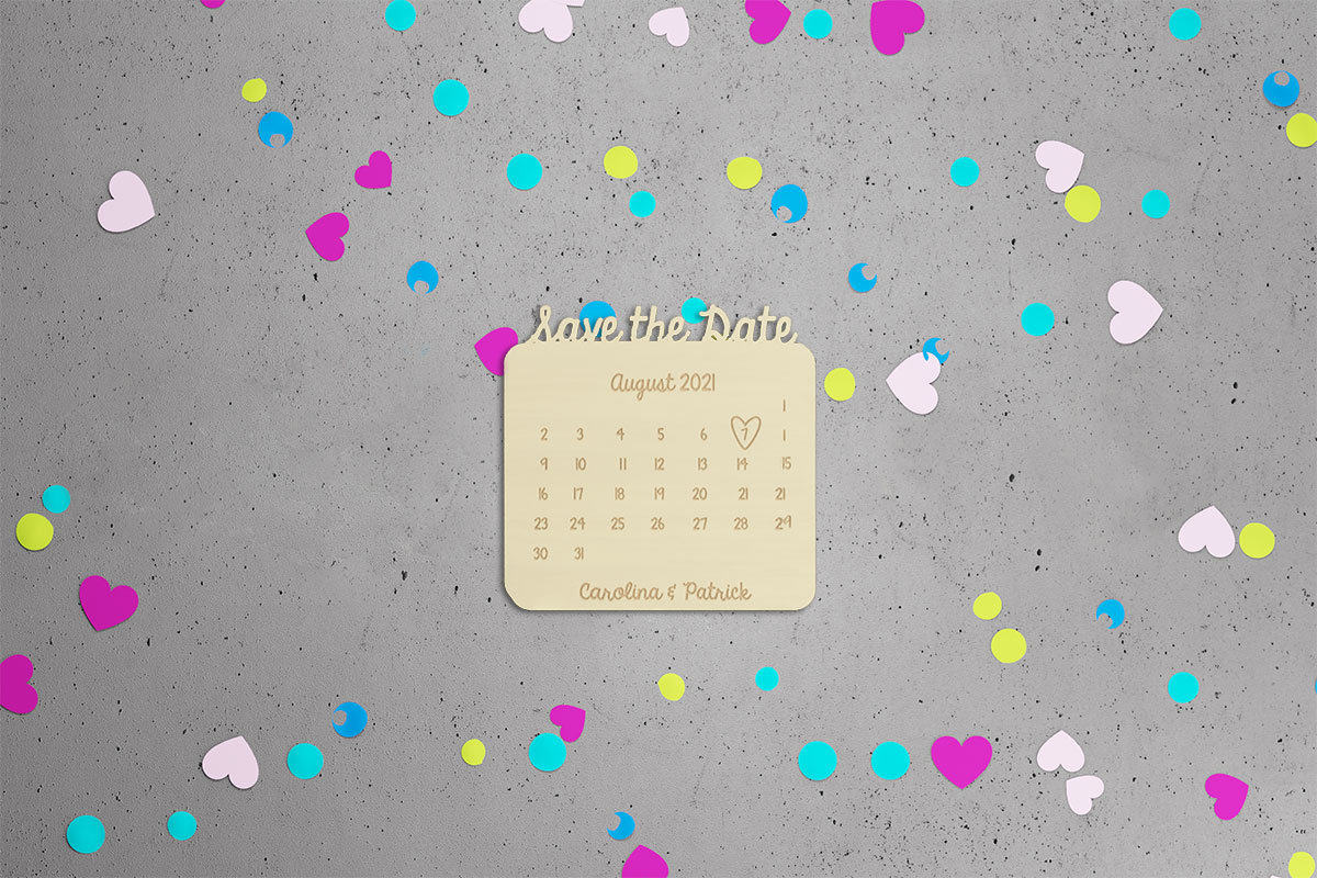 Save the Date "Kalender"
