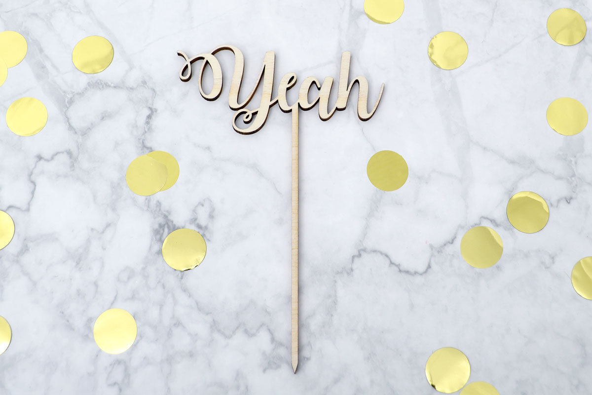 Cake-Topper Hochzeit