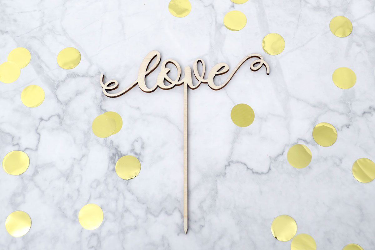 Cake-Topper Hochzeit