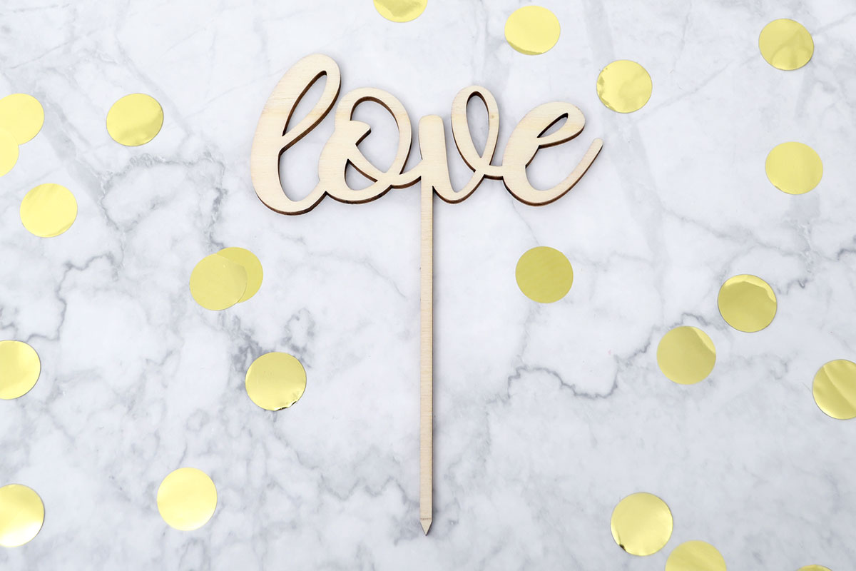 Cake-Topper Hochzeit