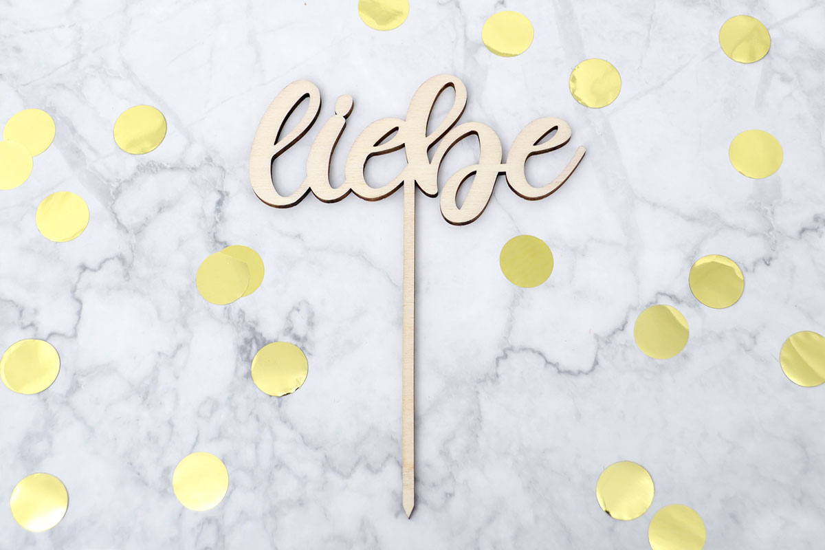 Cake-Topper Hochzeit