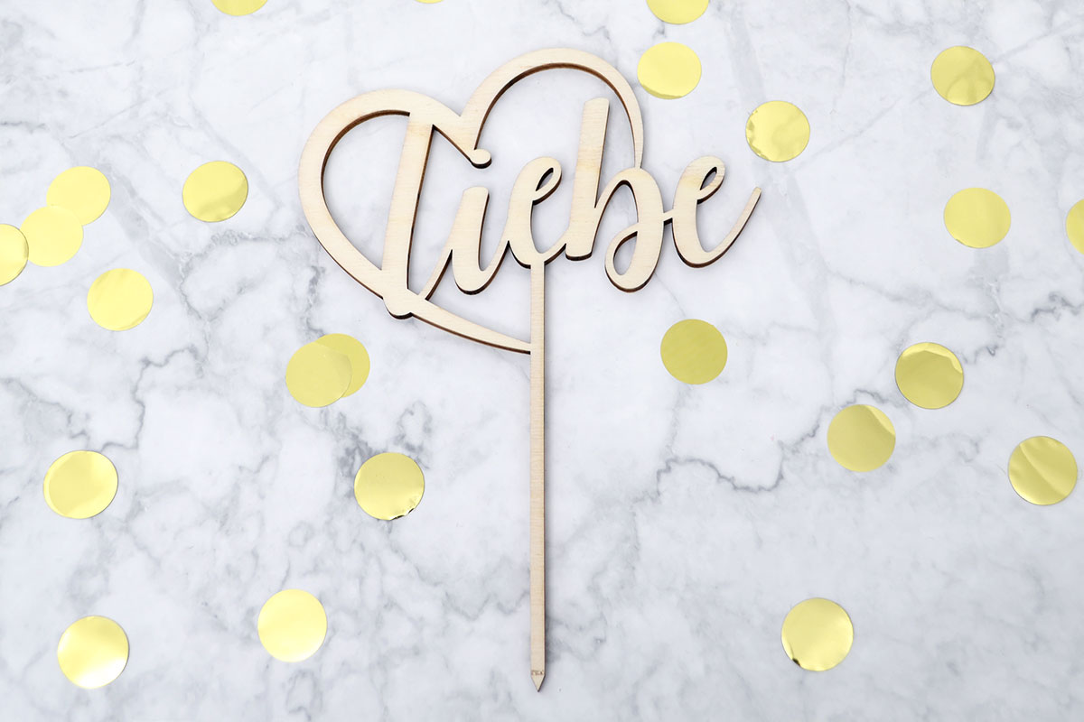 Cake-Topper Hochzeit