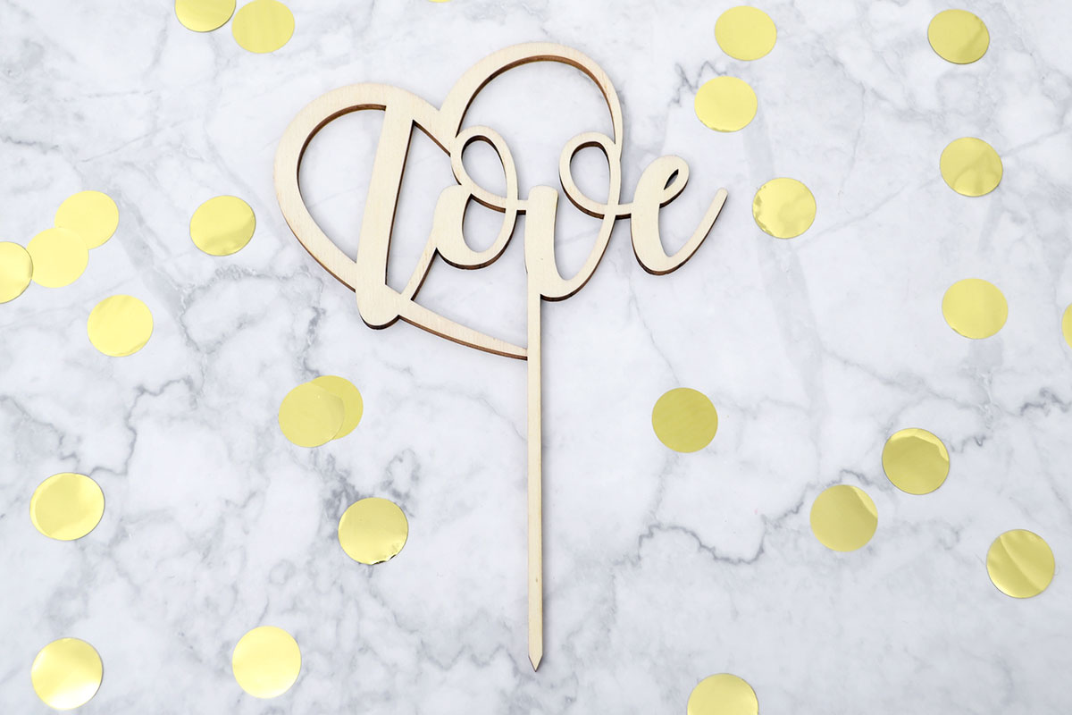 Cake-Topper Hochzeit