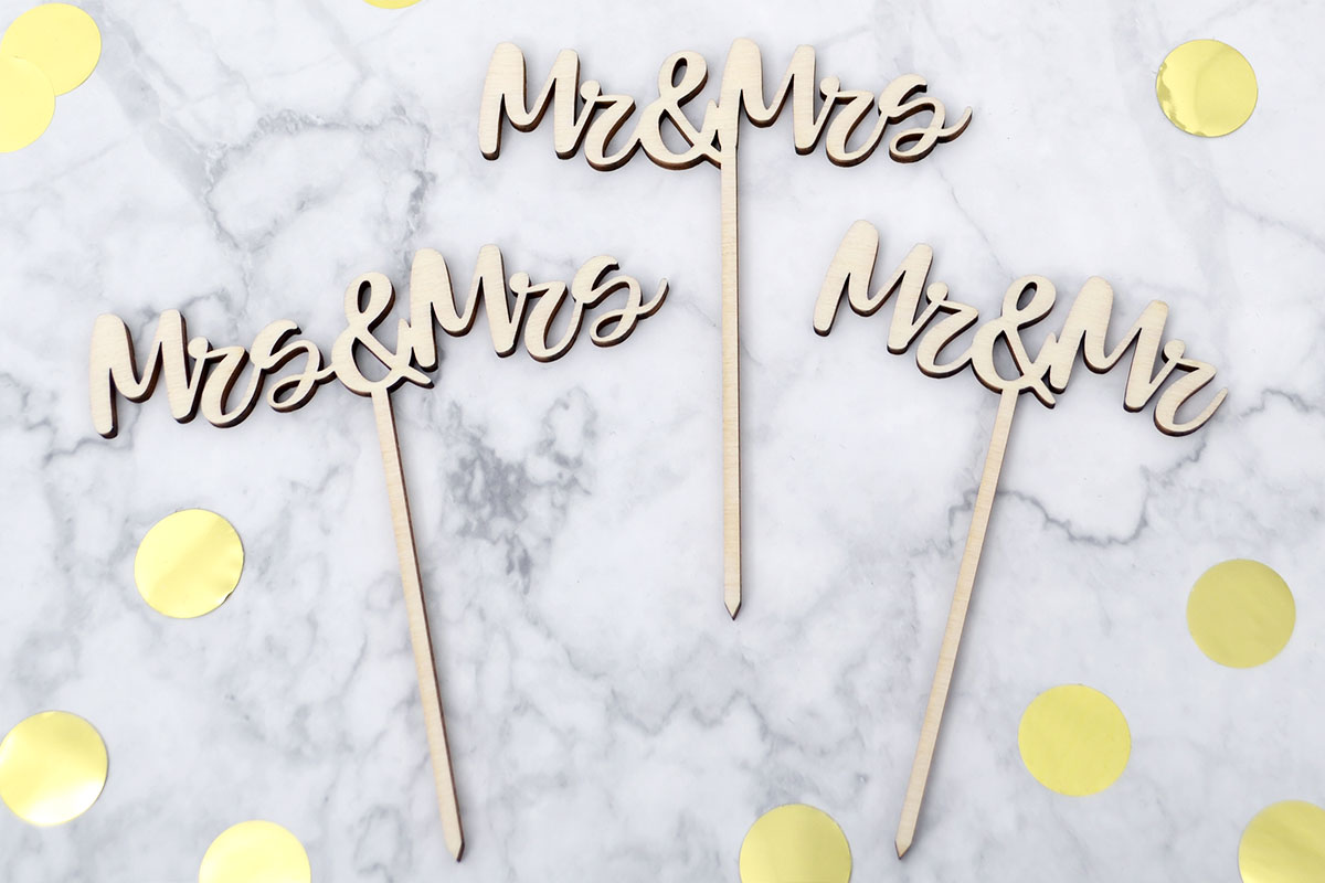 Cake-Topper Hochzeit