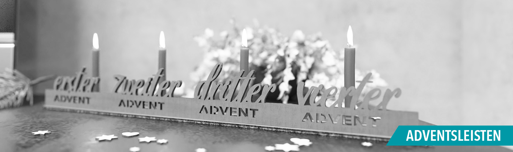 Kategorie Weihnachten Adventsleisten