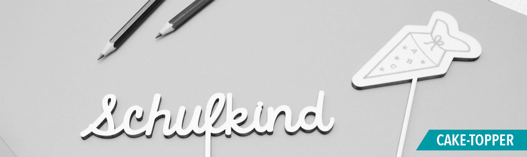 Kategorie Einschulung Cake-Topper