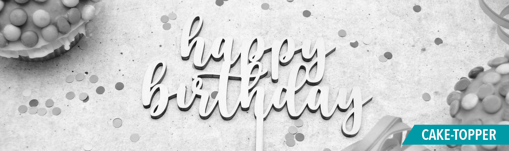 Kategorie Geburtstag Cake-Topper
