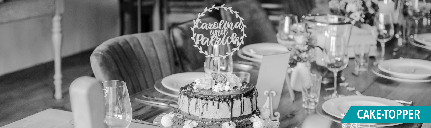 Kategorie Hochzeit Cake-Topper