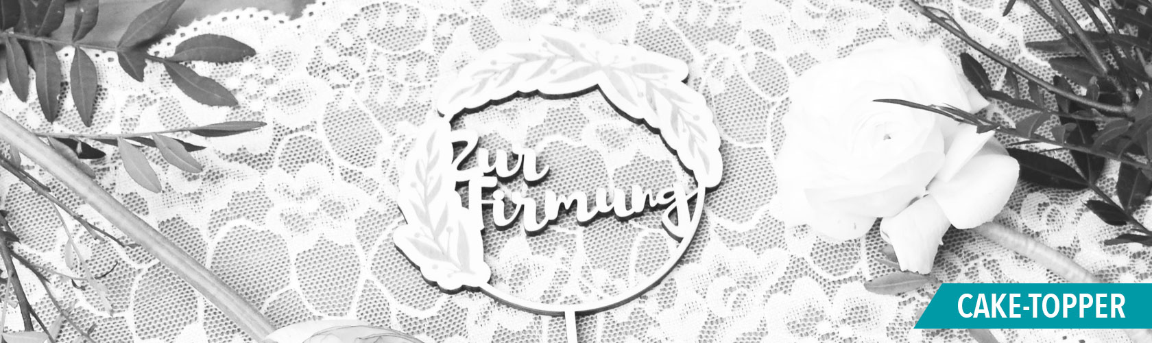 Kategorie Firmung Cake-Topper