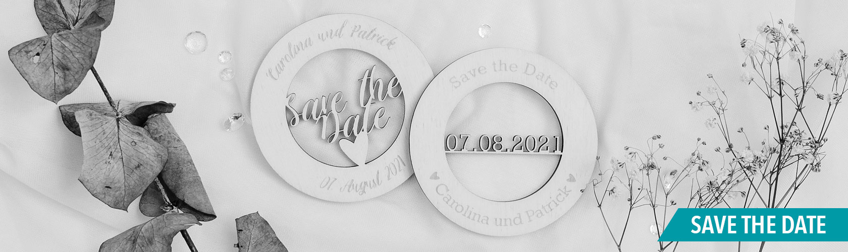 Kategorie Hochzeit Save the Date