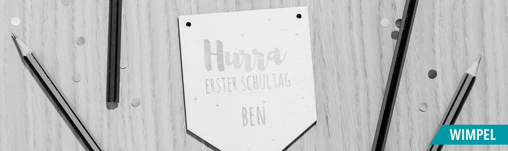 Kategorie Einschulung Wimpel