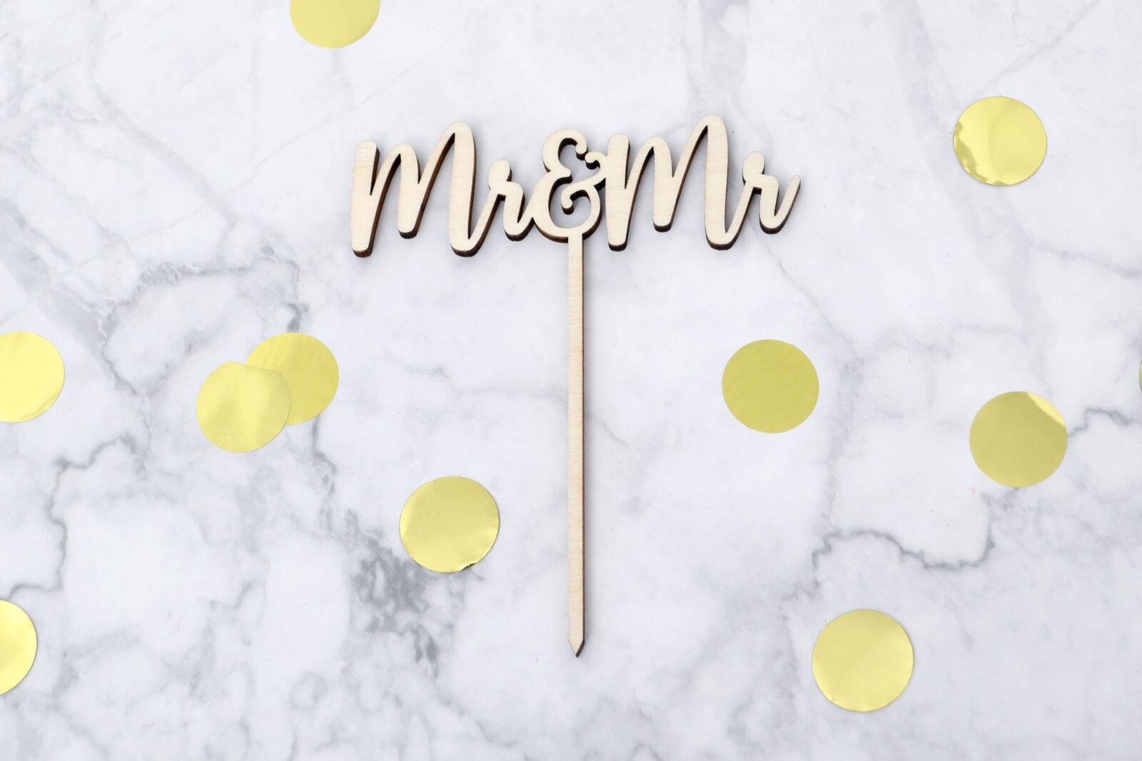 Cake-Topper Hochzeit