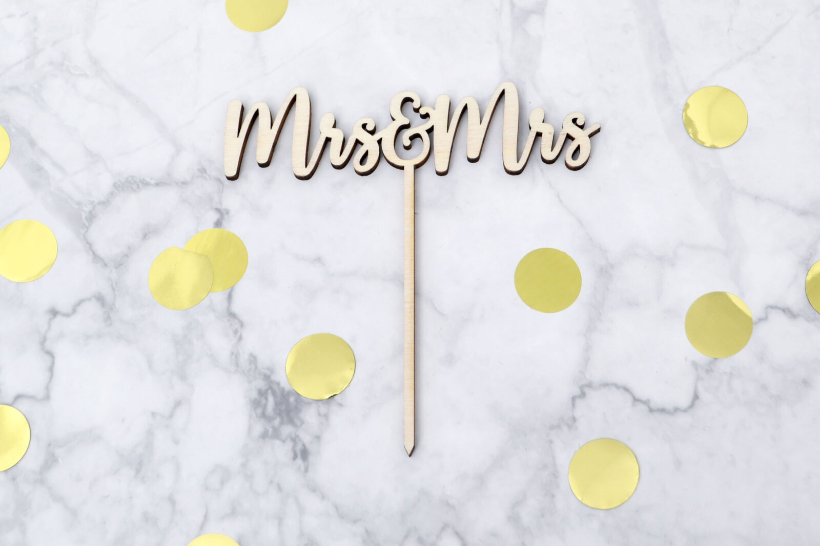 Cake-Topper Hochzeit