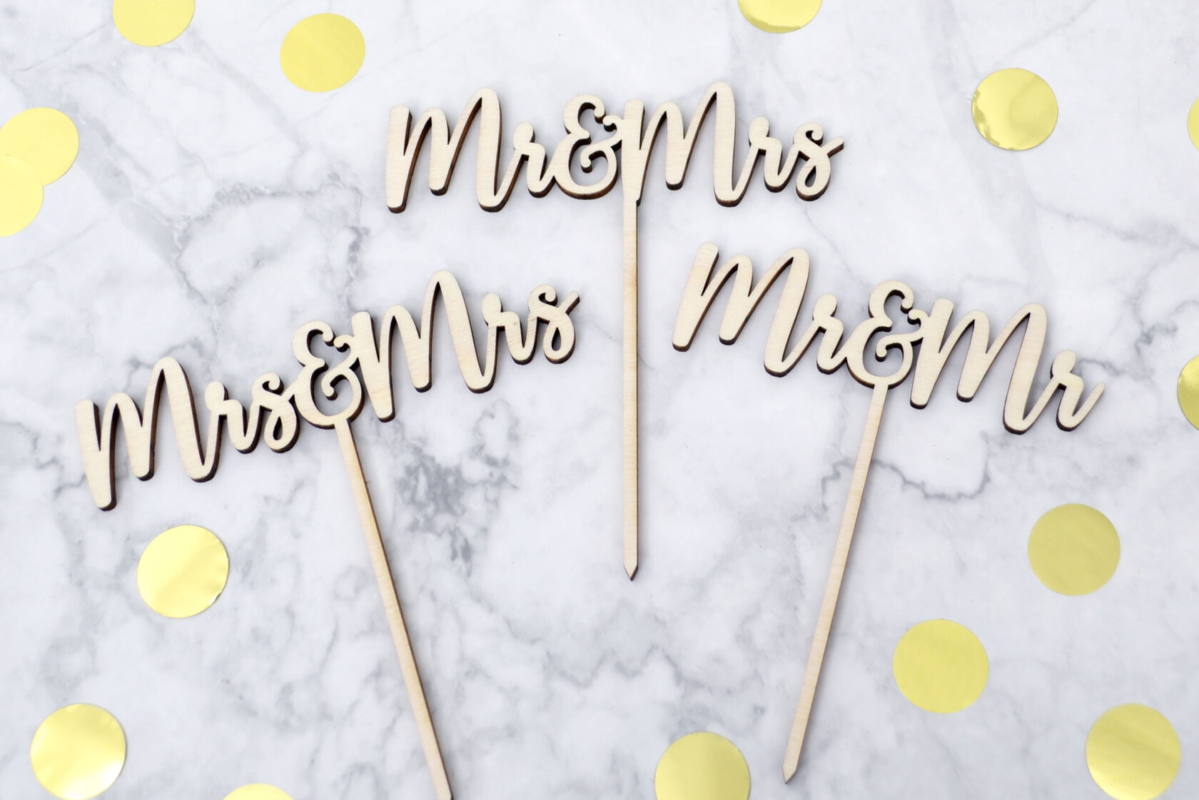 Cake-Topper Hochzeit