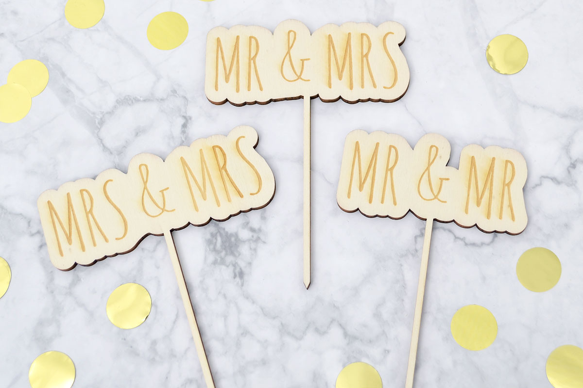Cake-Topper Hochzeit