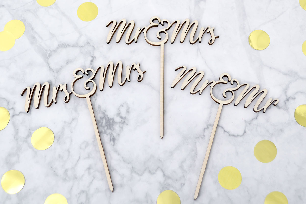 Cake-Topper Hochzeit