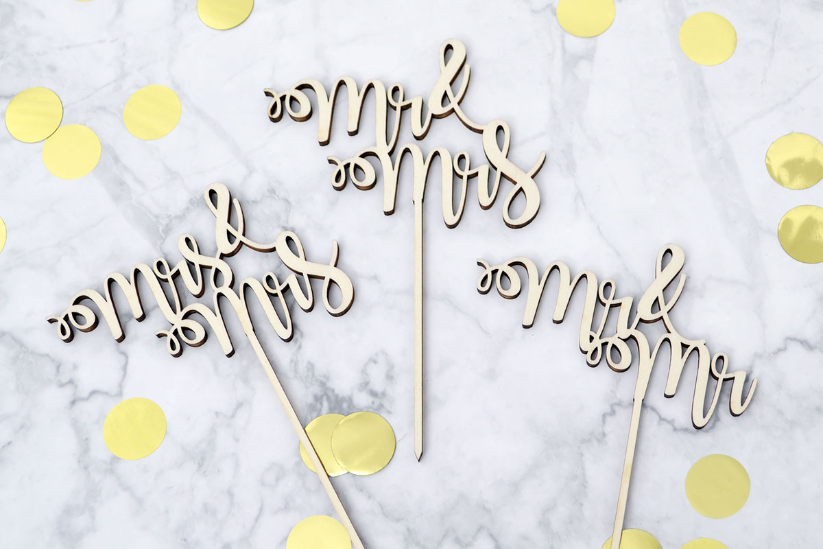 Cake-Topper Hochzeit