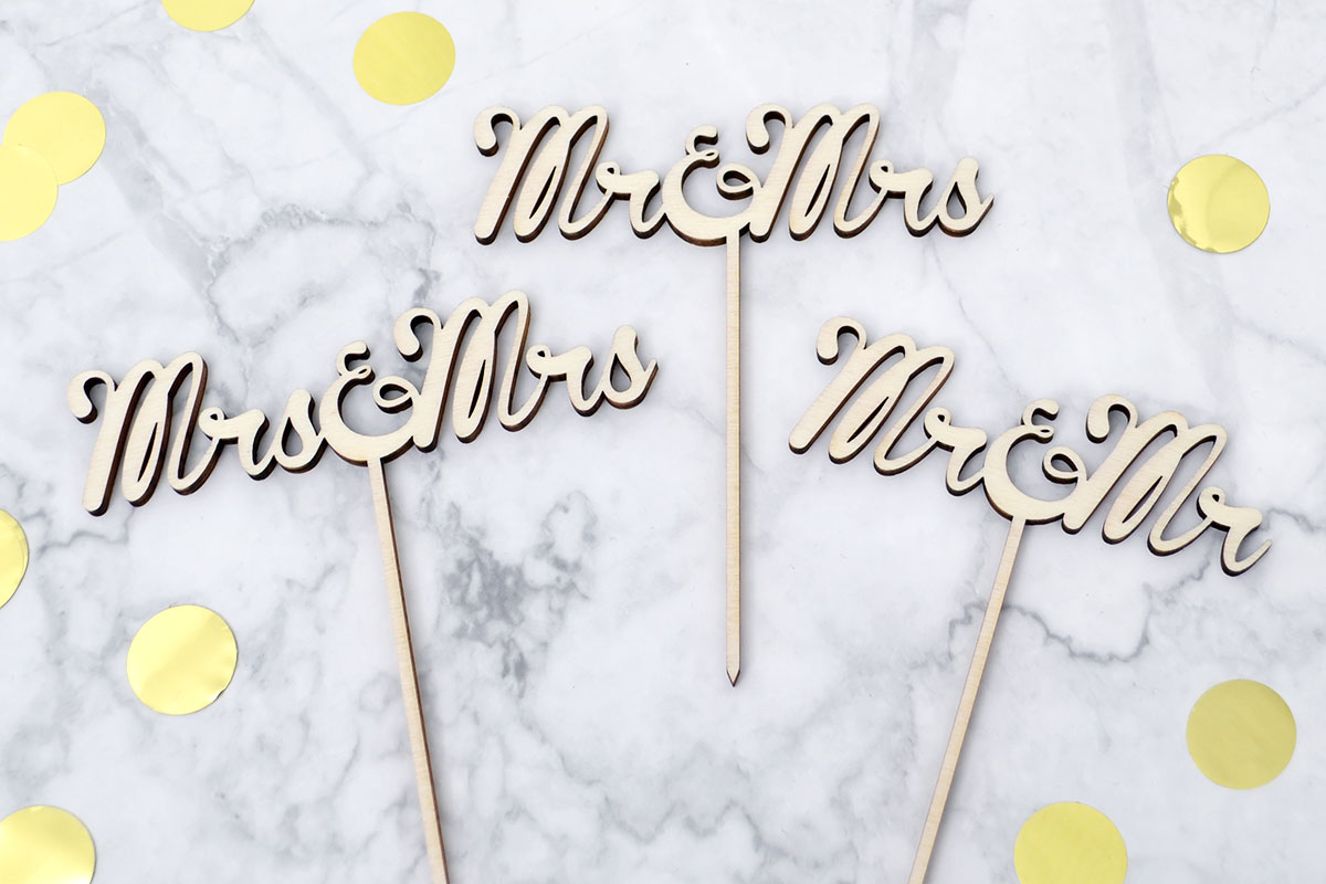 Cake-Topper Hochzeit