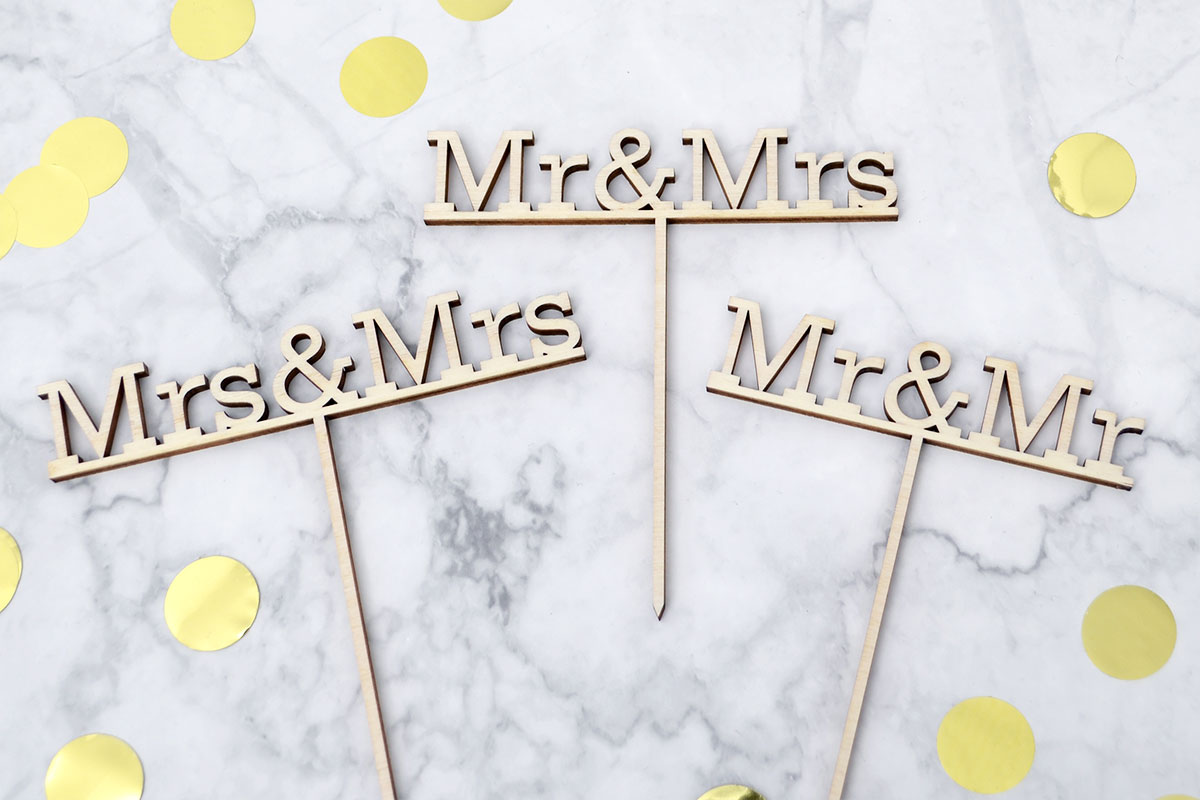 Cake-Topper Hochzeit