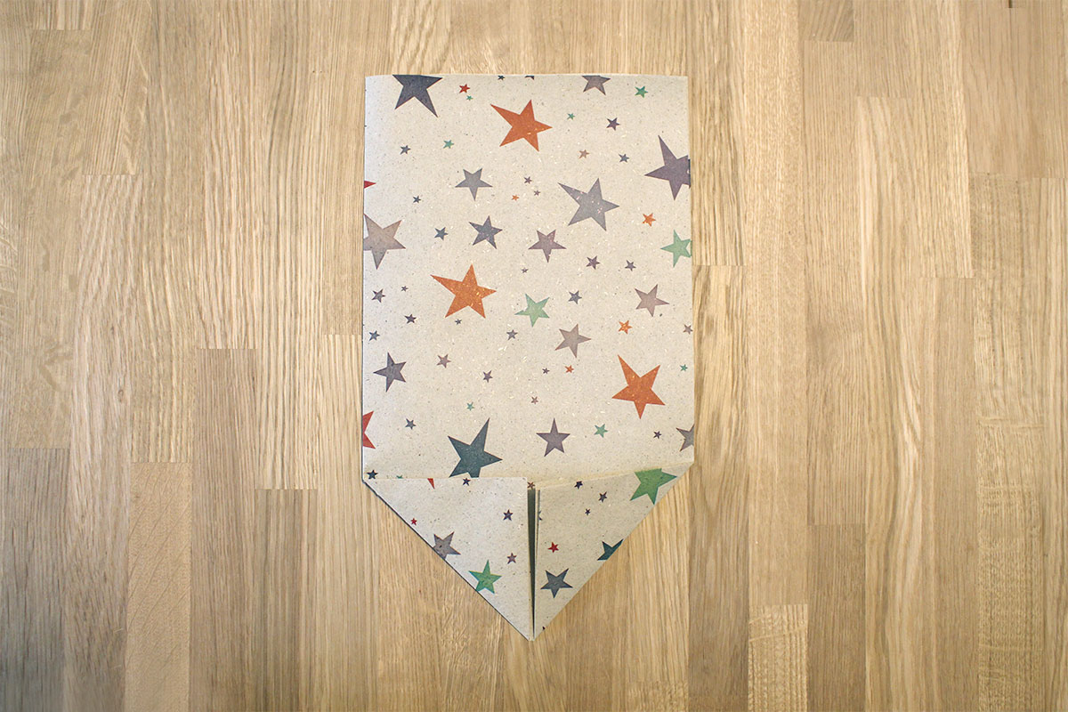 Adventskalendertüten basteln