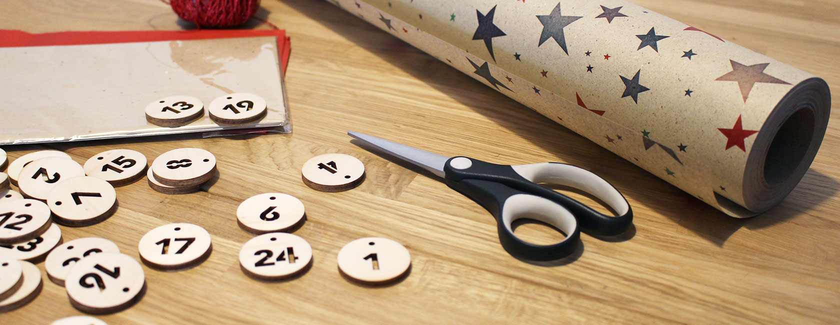 Tüten-Adventskalender: Bastelanleitung